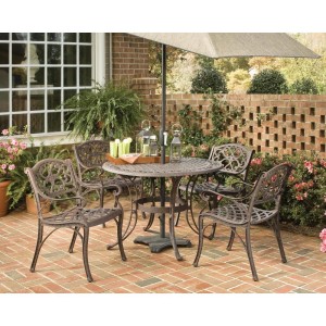 Home Styles Biscayne 5-Piece Patio Dining Set