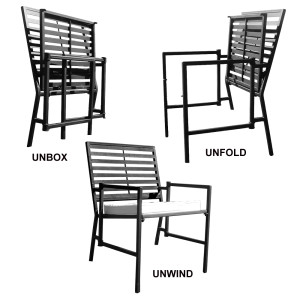 How to Choose Patio Furniture for Small Spaces